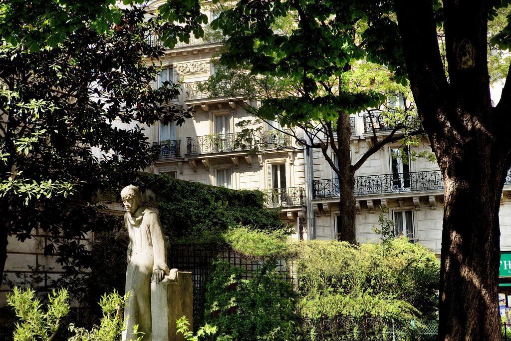 Hotel Residence Henri IV Paris Eksteriør billede